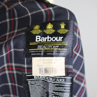 Barbour Beaufort vintage -XL-