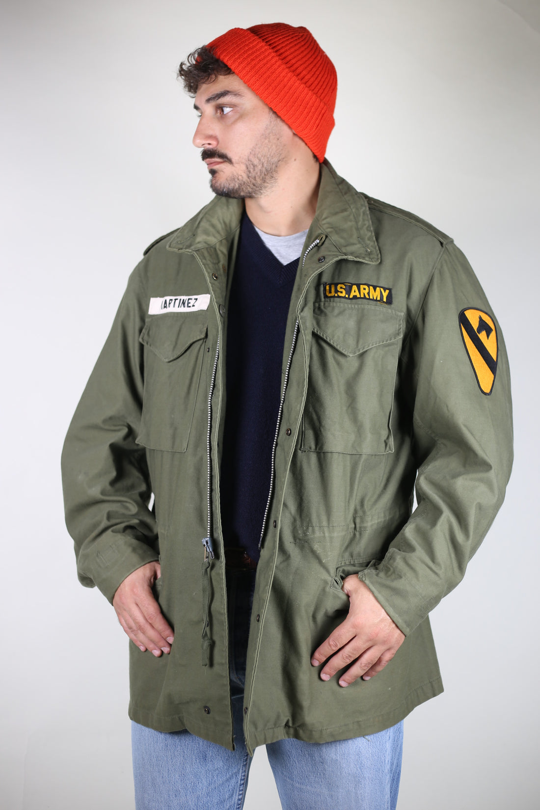 Field jacket M65 us army vintage -XL- - Main Image