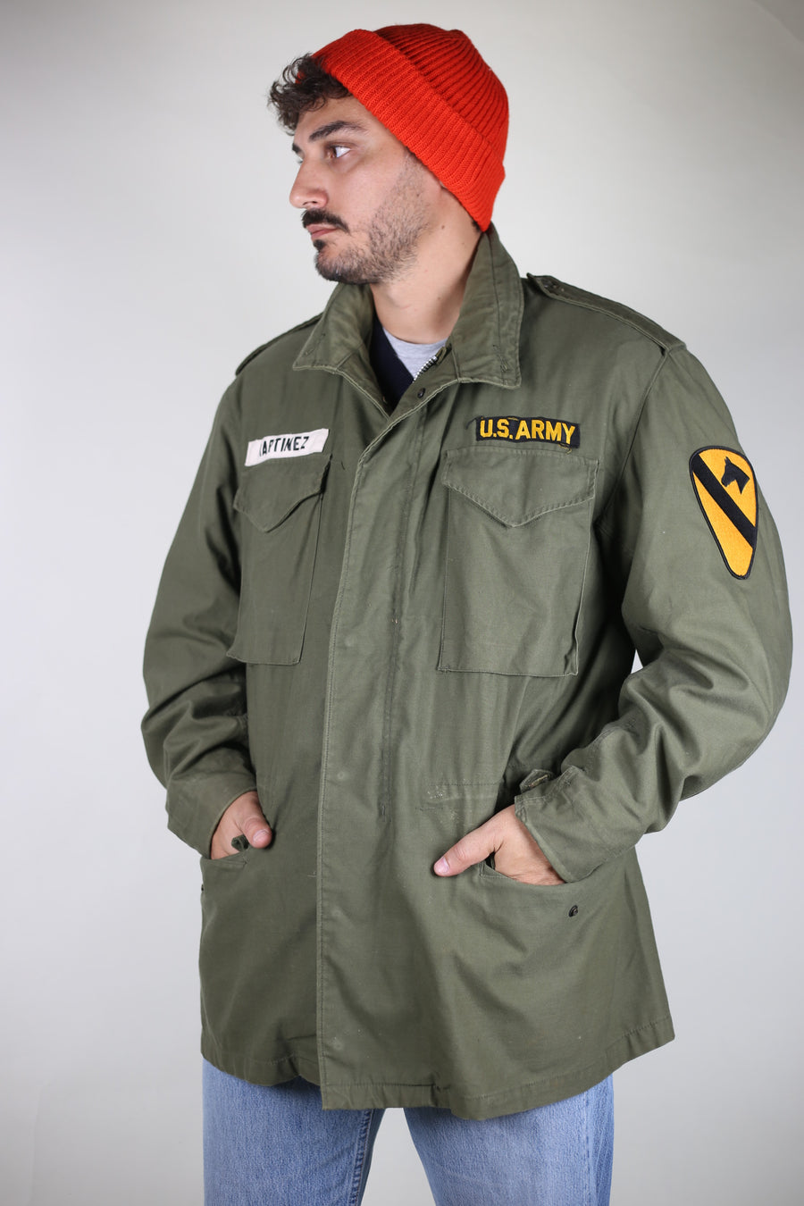 Field jacket M65 us army vintage -XL-