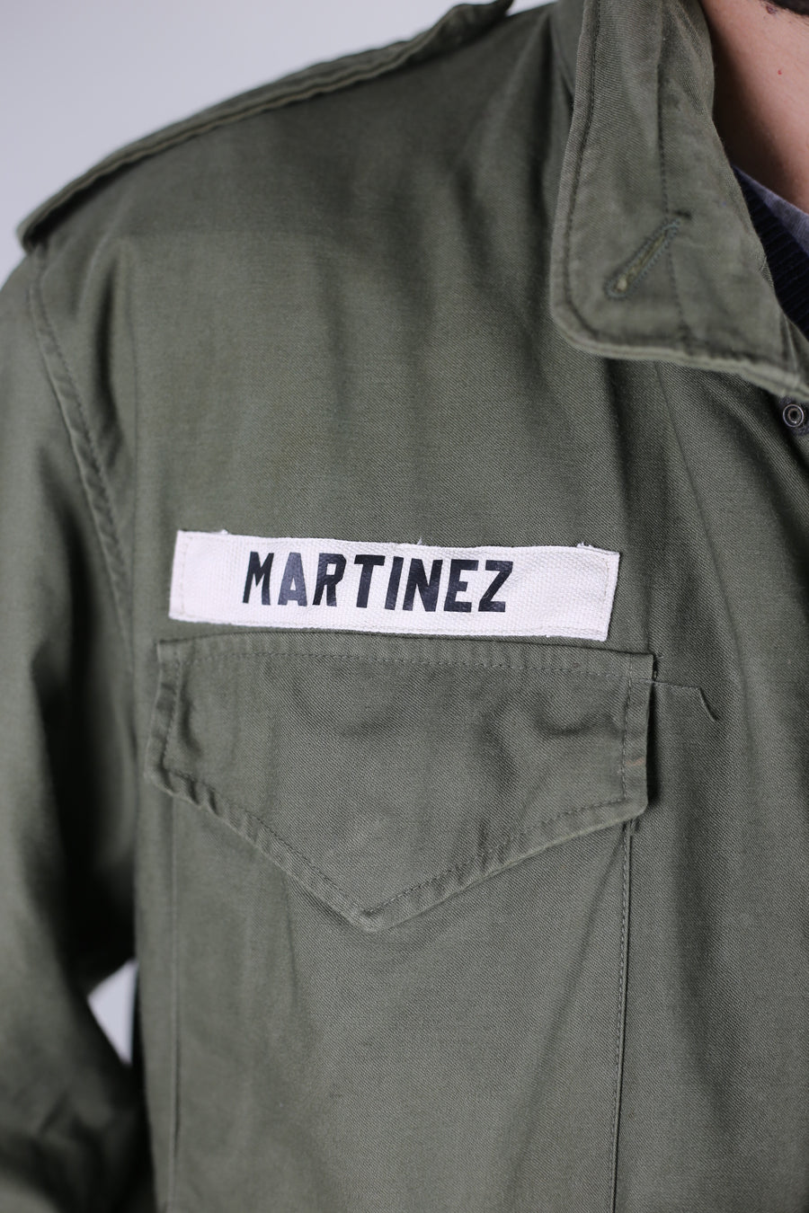 Field jacket  M65 us army vintage  -XL-