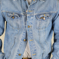 Vintage Lee denim jacket -XL-