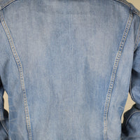 Vintage Lee denim jacket -XL-