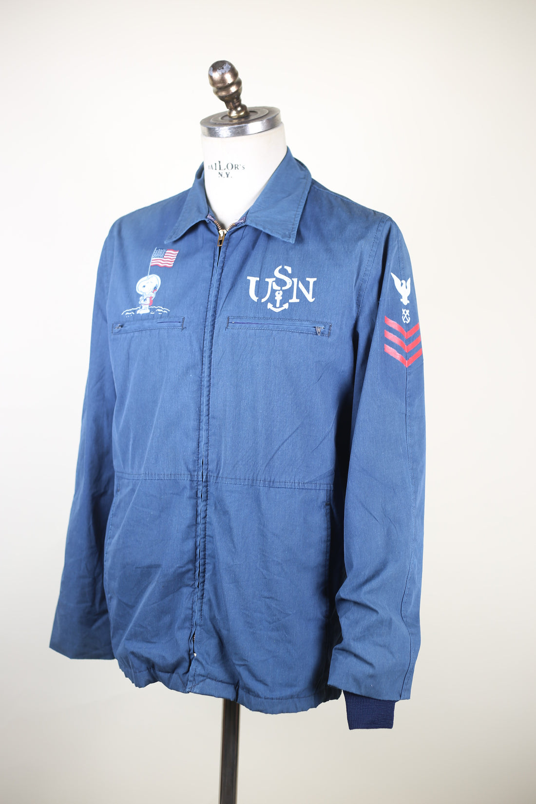 Us Navy utility deck jacket - M -