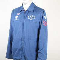 Us Navy utility deck jacket - M -