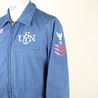 Us Navy utility deck jacket - M -