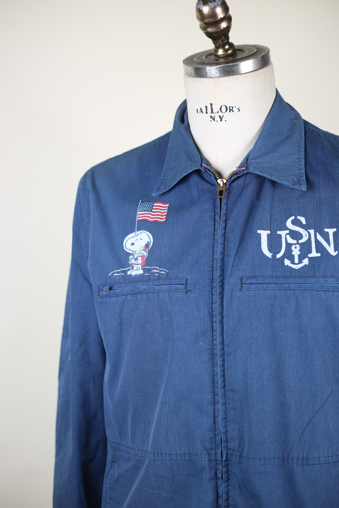 Us Navy utility deck jacket - M -