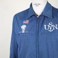 Us Navy utility deck jacket - M -