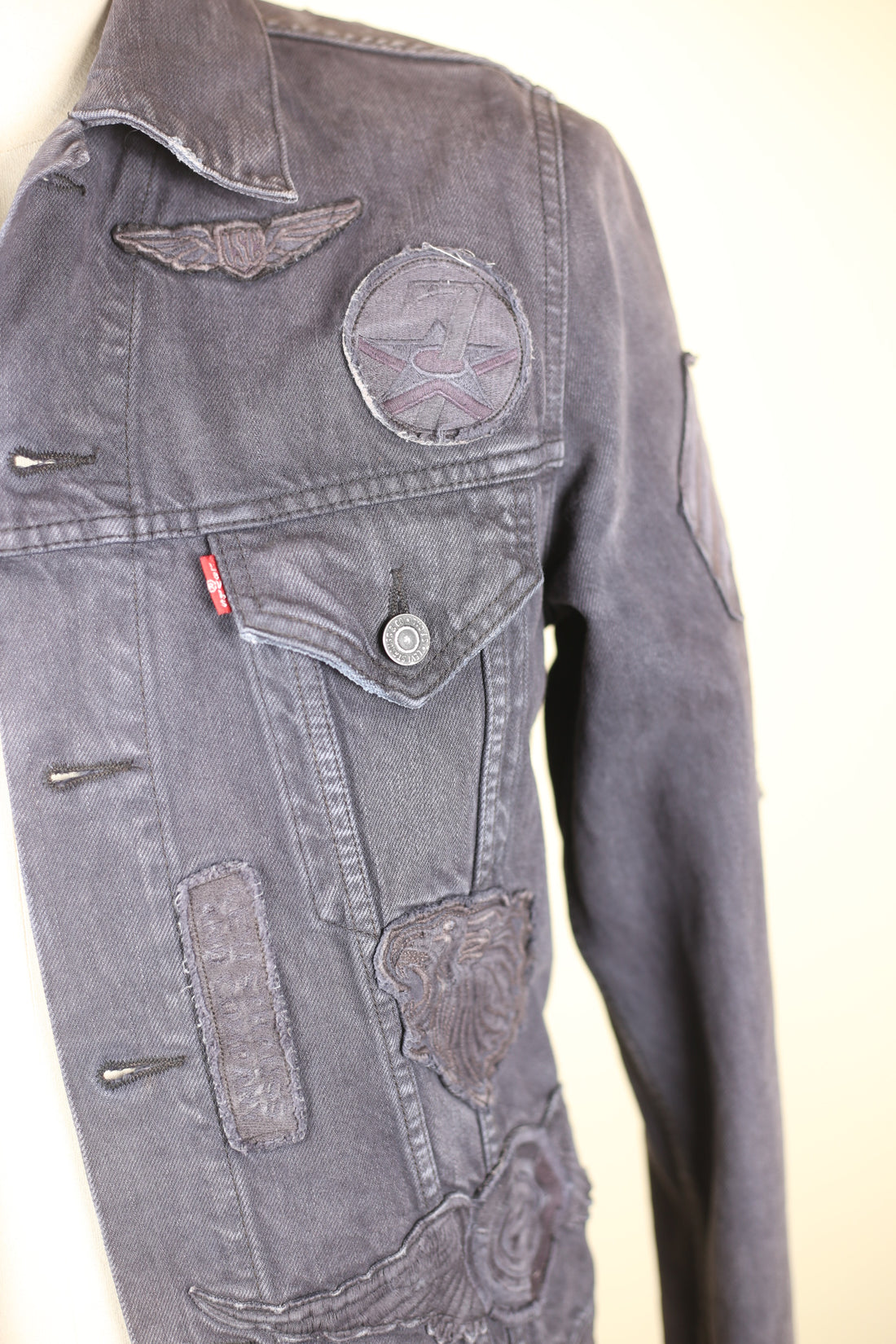 LEVIS Jeans Jacket - S -