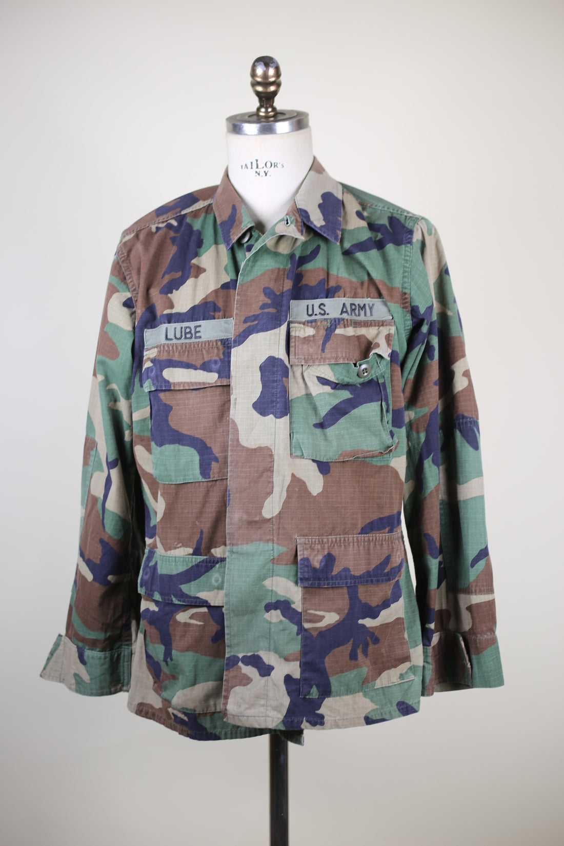 Giacca BDU CAMOUFLAGE    Us ARMY  -  L -