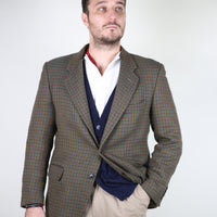 Giacca monopetto in tweed -  L -