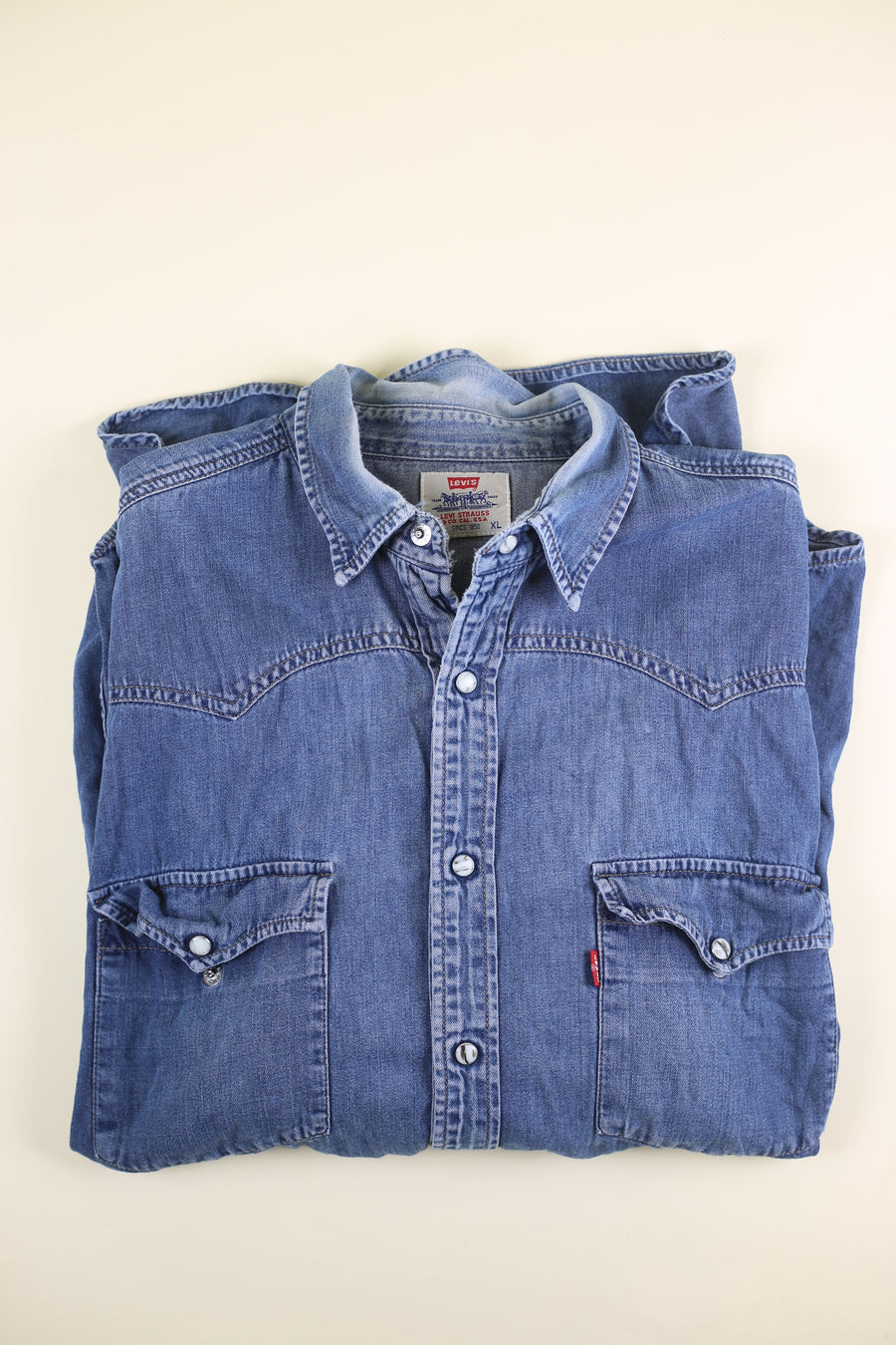 Camicia di jeans  vintage Levis -  XL -