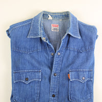 Camicia di jeans  vintage Levis orange tab -  M -