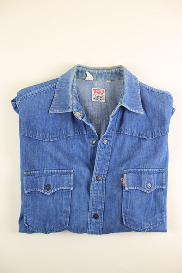 Camicia di jeans  vintage Levis orange tab -  M -