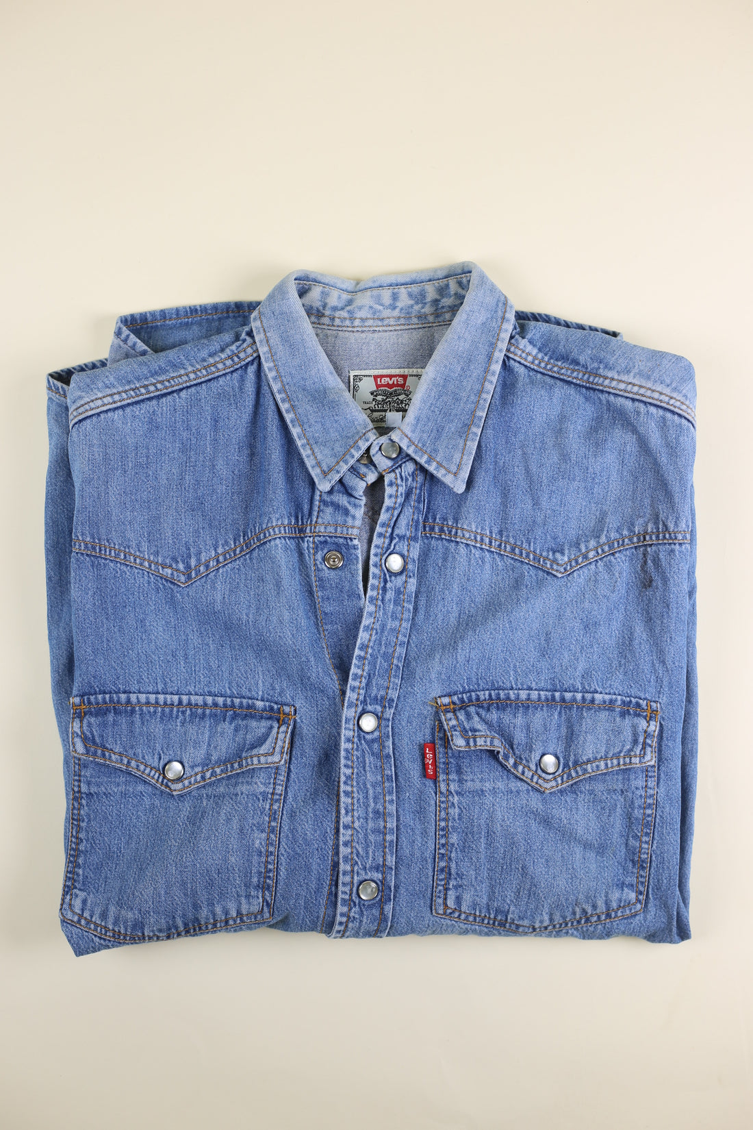 Camicia di jeans  vintage Levis  -  M -