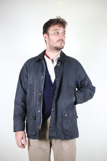 Vintage Barbour Bedale jacket - L -