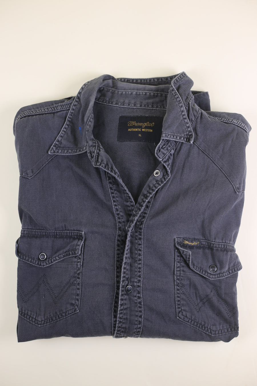 Camicia di jeans  vintage wrangler   -  XL -