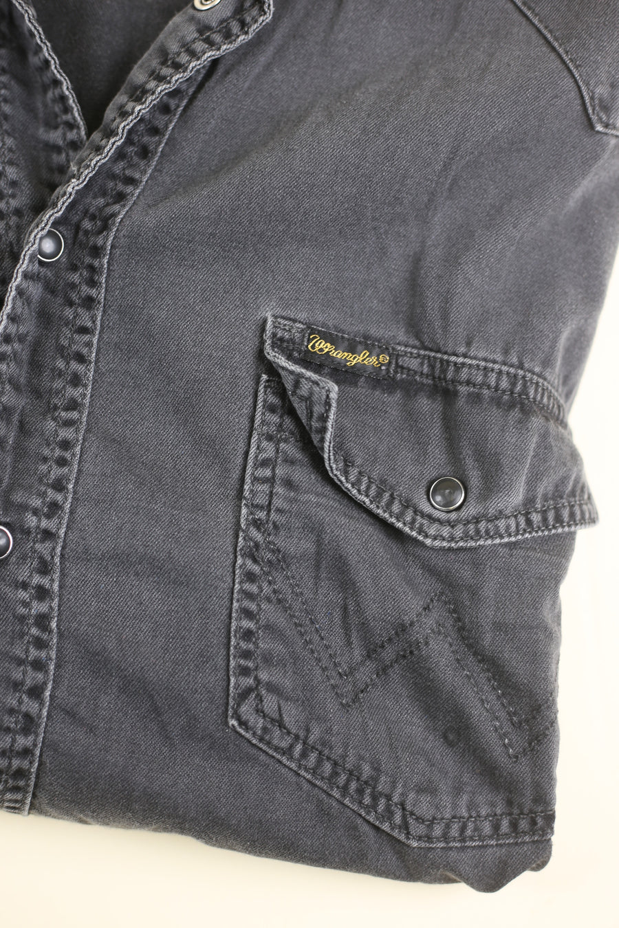 Camicia di jeans  vintage wrangler   -  XL -