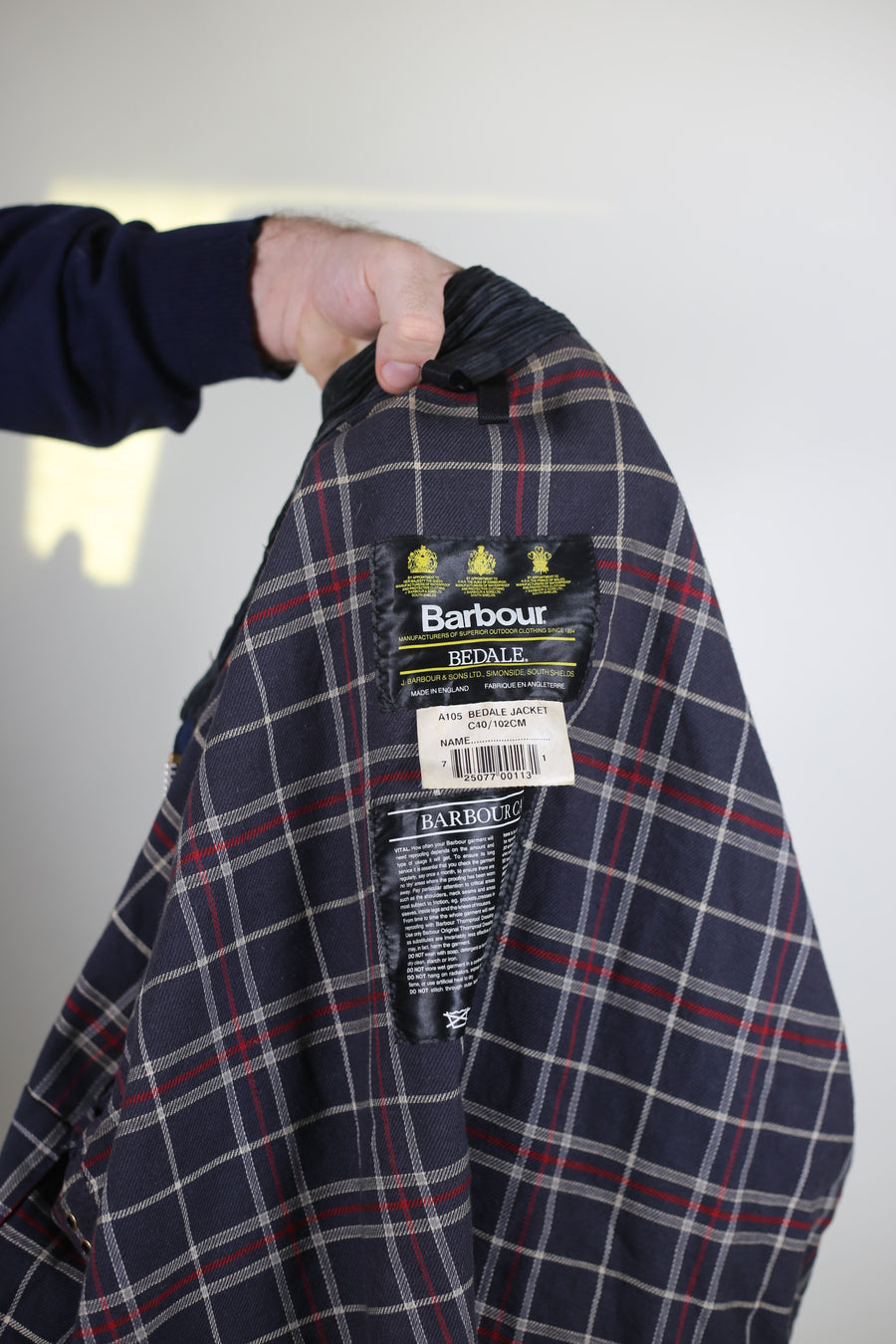 Giacca Barbour Bedale vintage  - L -