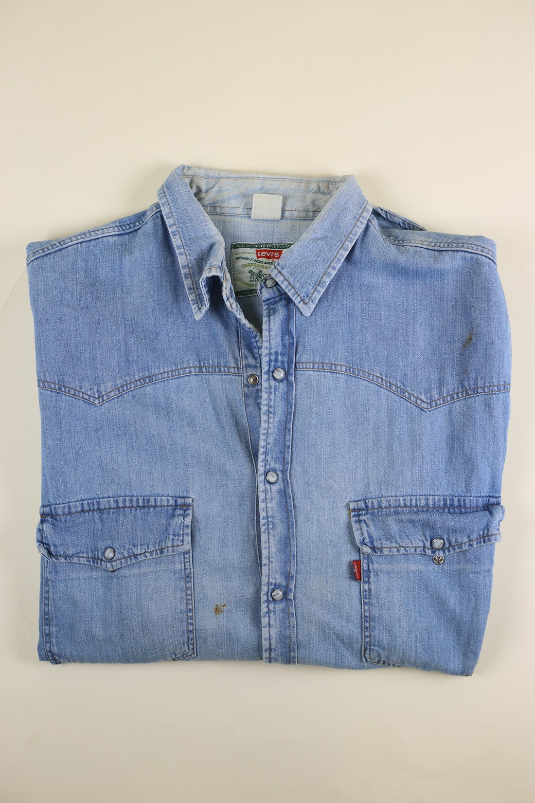 Camicia di jeans  vintage LEVIS  -  XL -