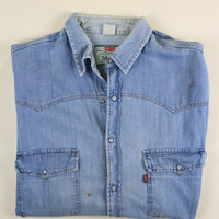 Camicia di jeans  vintage LEVIS  -  XL -