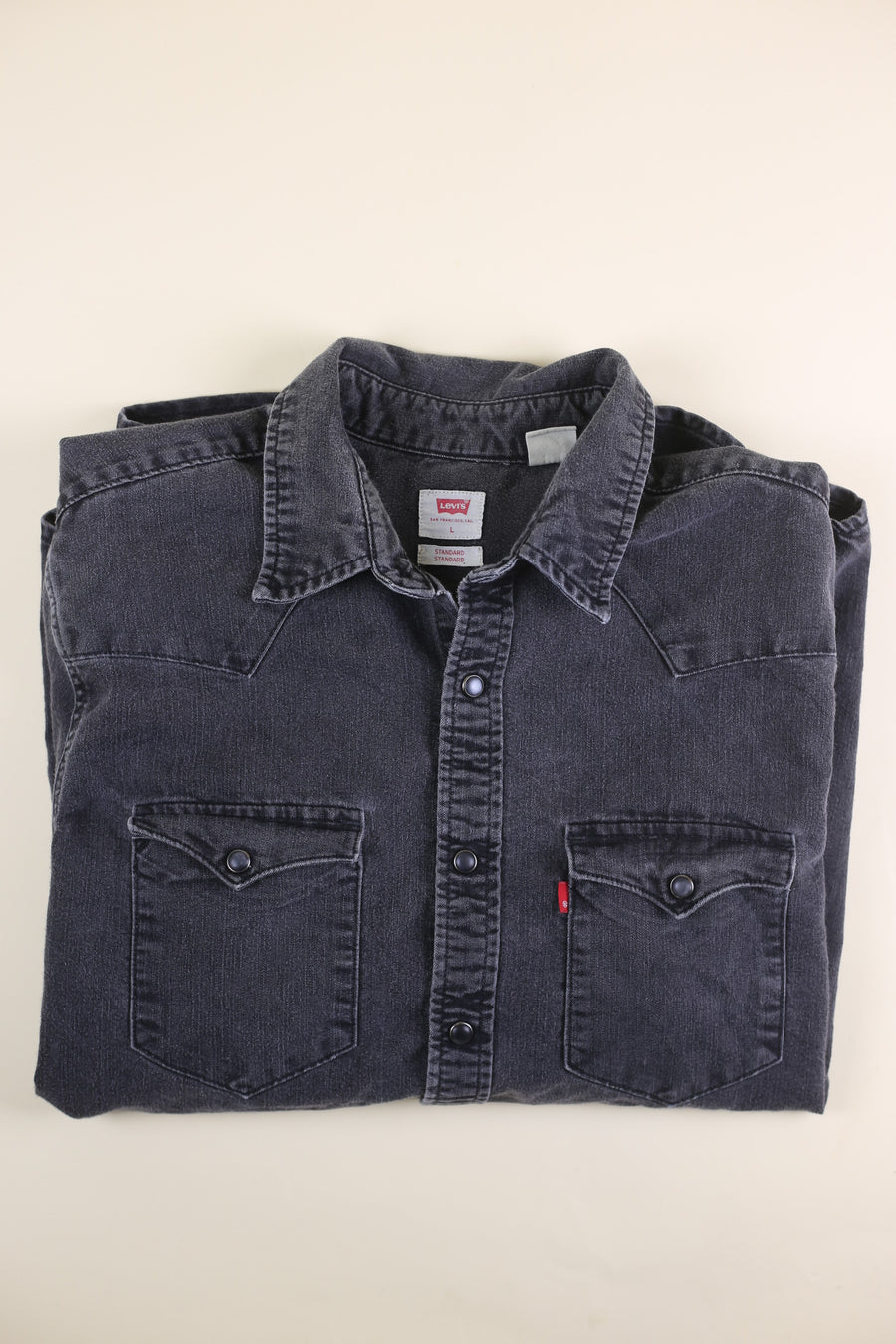 Camicia di jeans  vintage LEVIS  -  L -