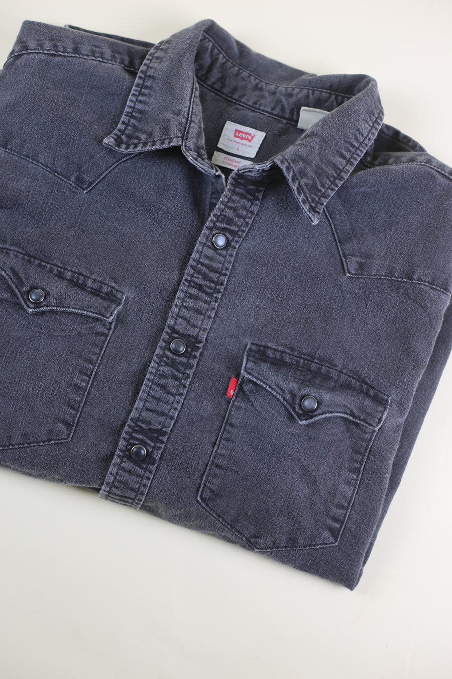 Camicia di jeans  vintage LEVIS  -  L -