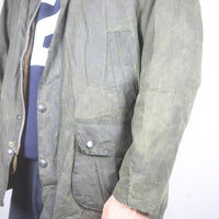 Barbour BEDALE COMPLETO DI IMBOTTITURA E SPILLA    - C40 L -