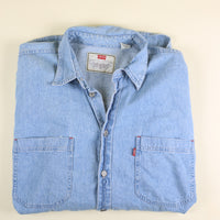 Camicia di jeans  vintage LEVIS  -  XL -