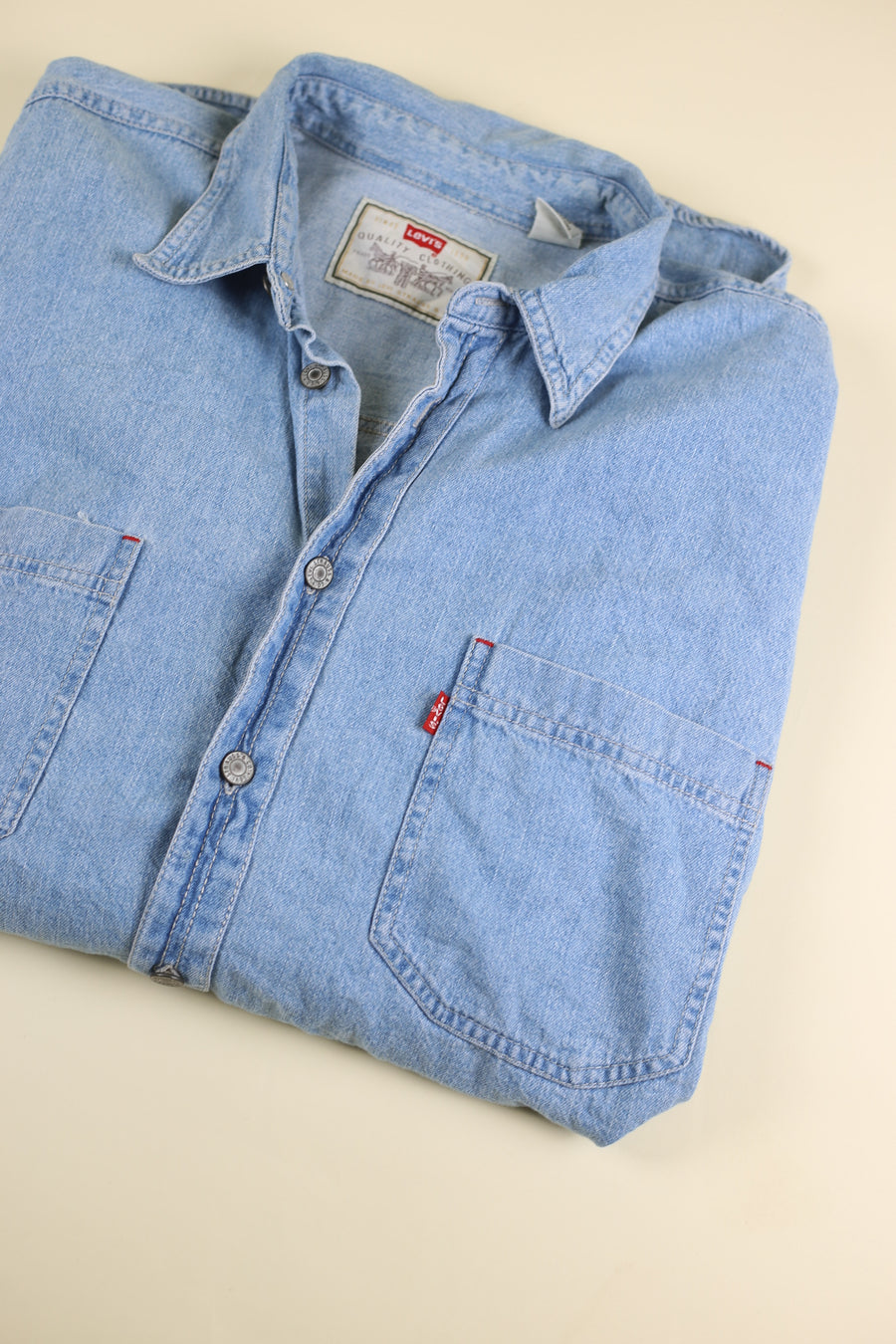 Camicia di jeans  vintage LEVIS  -  XL -