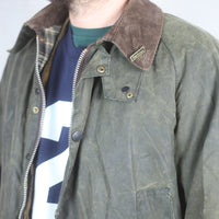 Barbour BEDALE COMPLETO DI IMBOTTITURA E SPILLA    - C40 L -