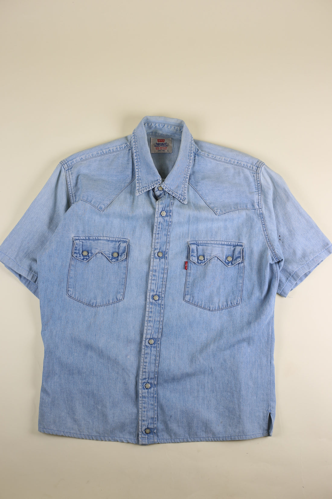 Camicia di jeans  vintage LEVIS  -  L -