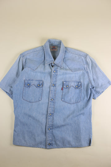 Vintage LEVIS denim shirt - L -