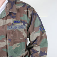 GIACCA CAMOUFLAGE  BDU WOODLAND  Us Air Force