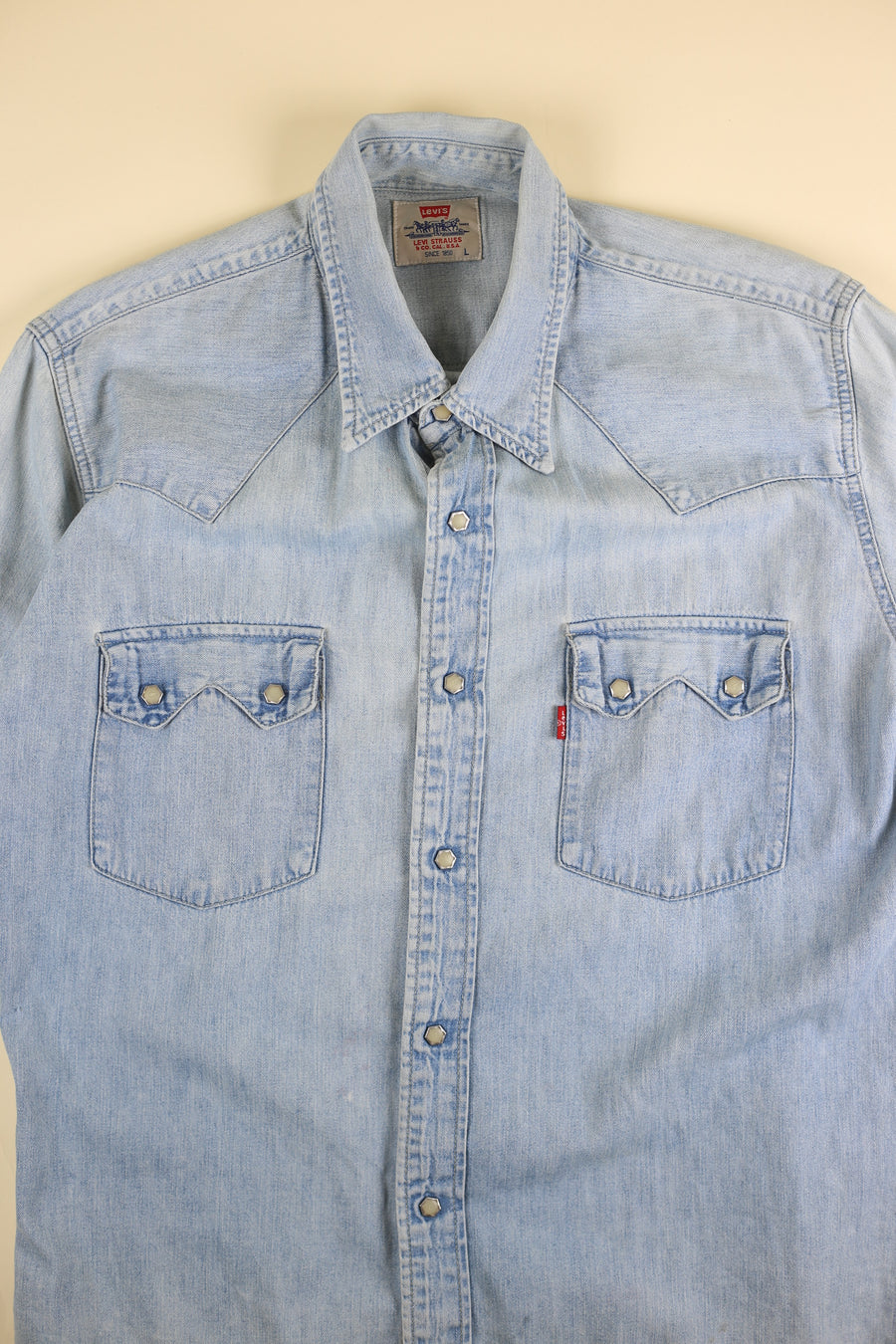 Camicia di jeans  vintage LEVIS  -  L -