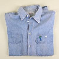 Camicia di jeans  vintage LEVIS  -  M -