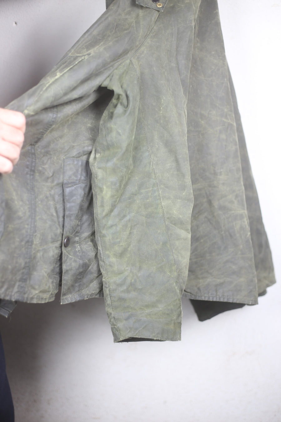 Barbour BEDALE COMPLETO DI IMBOTTITURA E SPILLA    - C40 L -