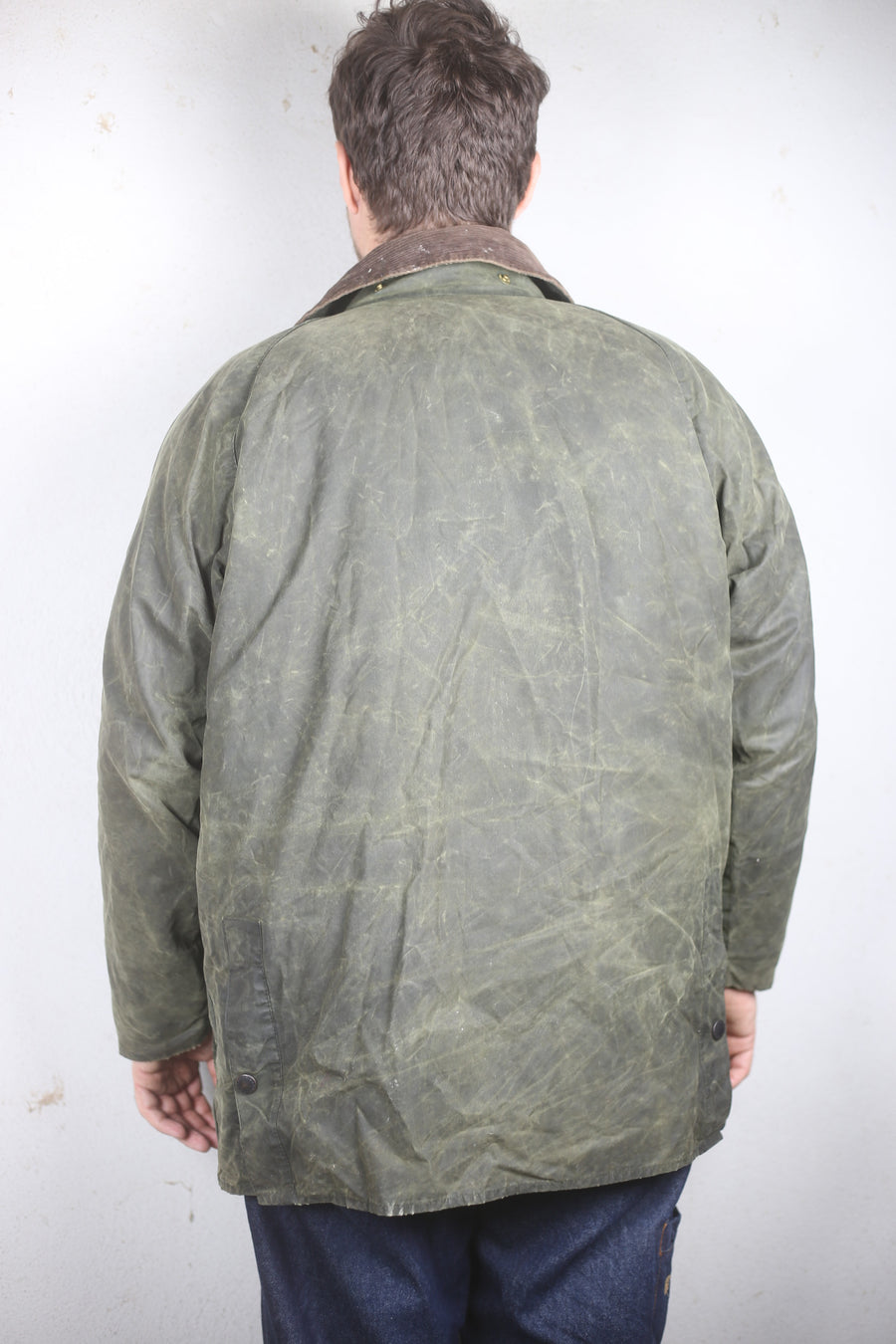 Barbour BEDALE COMPLETO DI IMBOTTITURA E SPILLA    - C40 L -