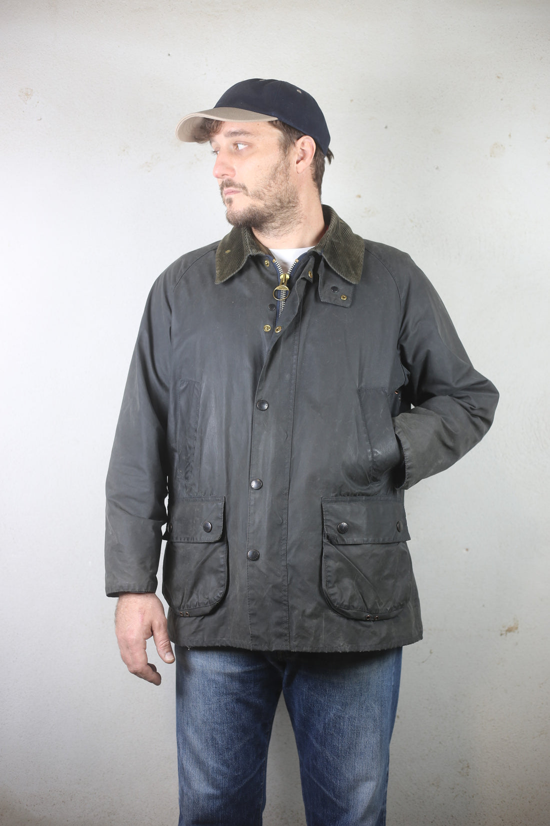 Barbour BEDALE COMPLETO DI IMBOTTITURA    - C42 L -