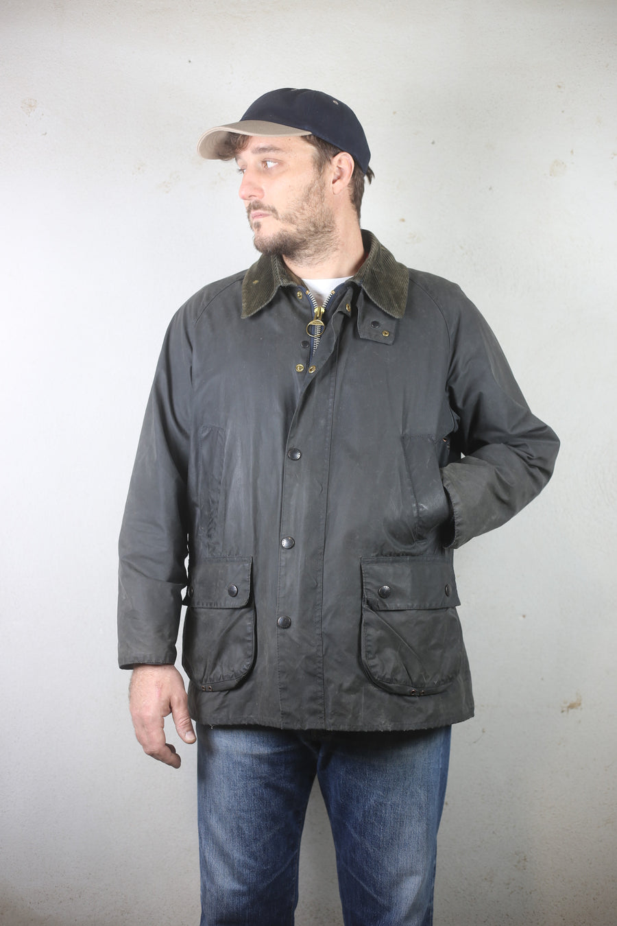 Barbour BEDALE COMPLETO DI IMBOTTITURA    - C42 L -