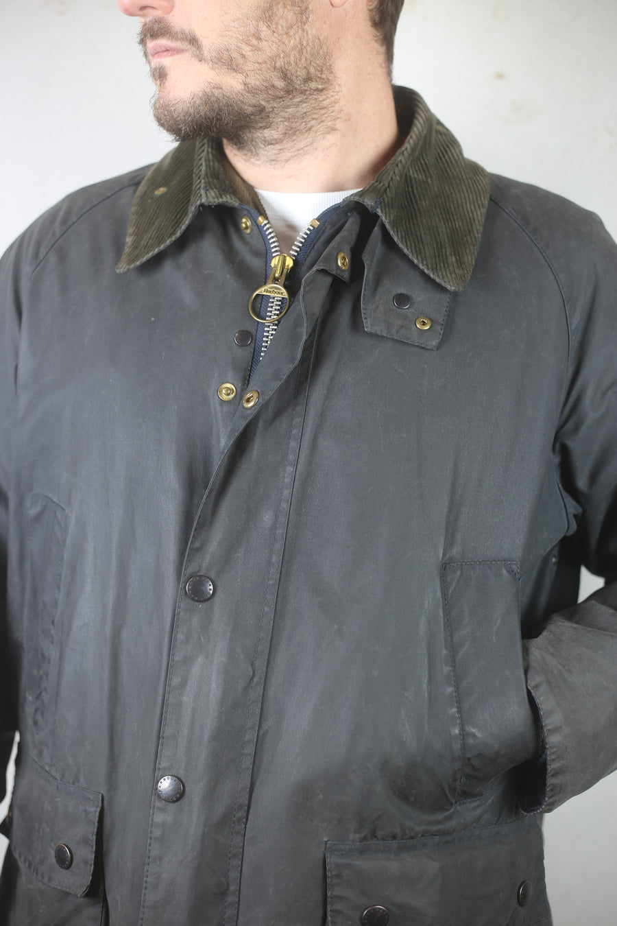 Barbour BEDALE COMPLETO DI IMBOTTITURA    - C42 L -