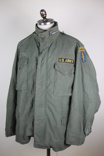 Field jacket  M65 us army vintage   -XL-