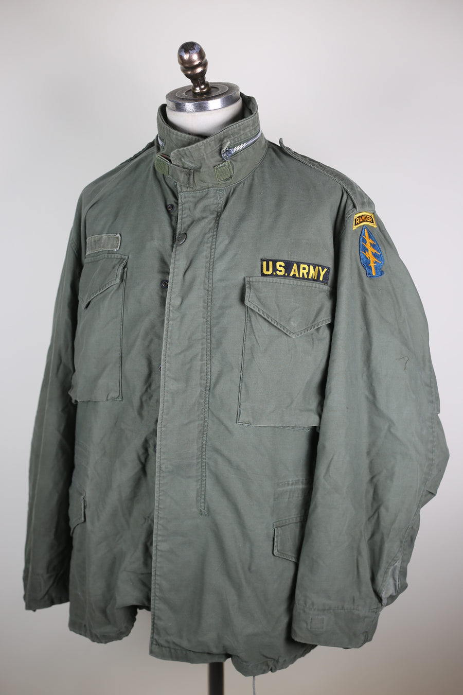 Field jacket  M65 us army vintage   -XL-