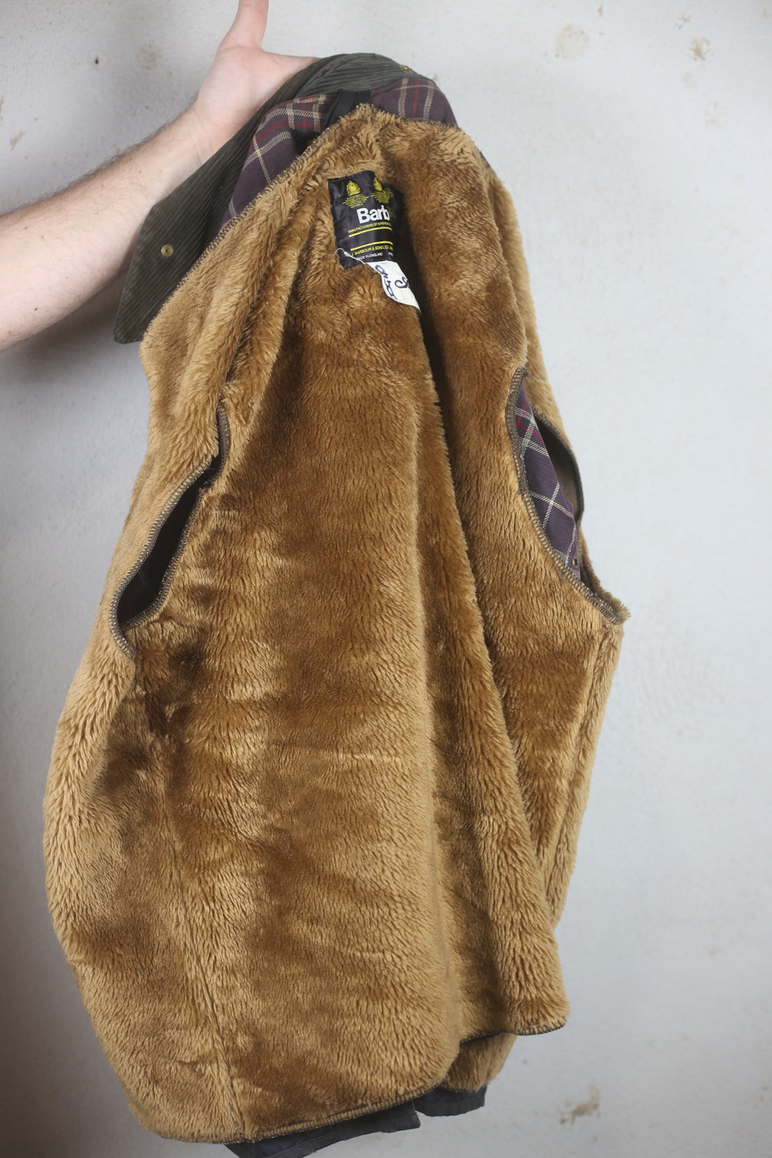 Barbour BEDALE COMPLETO DI IMBOTTITURA    - C42 L -