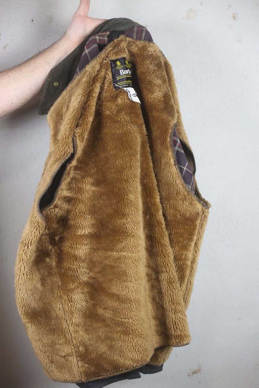 Barbour BEDALE COMPLETO DI IMBOTTITURA    - C42 L -