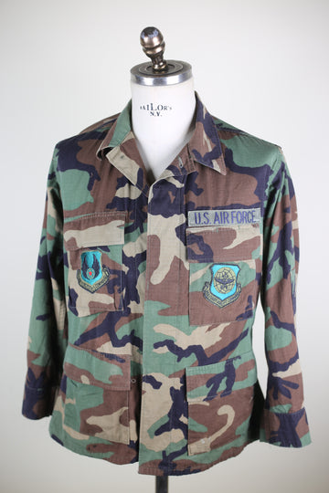 Bdu US Air force camouflage jacket - S -