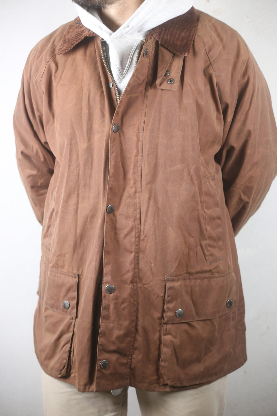 WAX JACKET   -  XL -