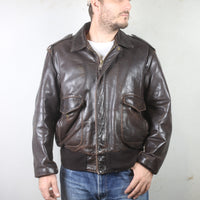 Giacca di pelle Schott  -  L -