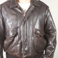 Giacca di pelle Schott  -  L -