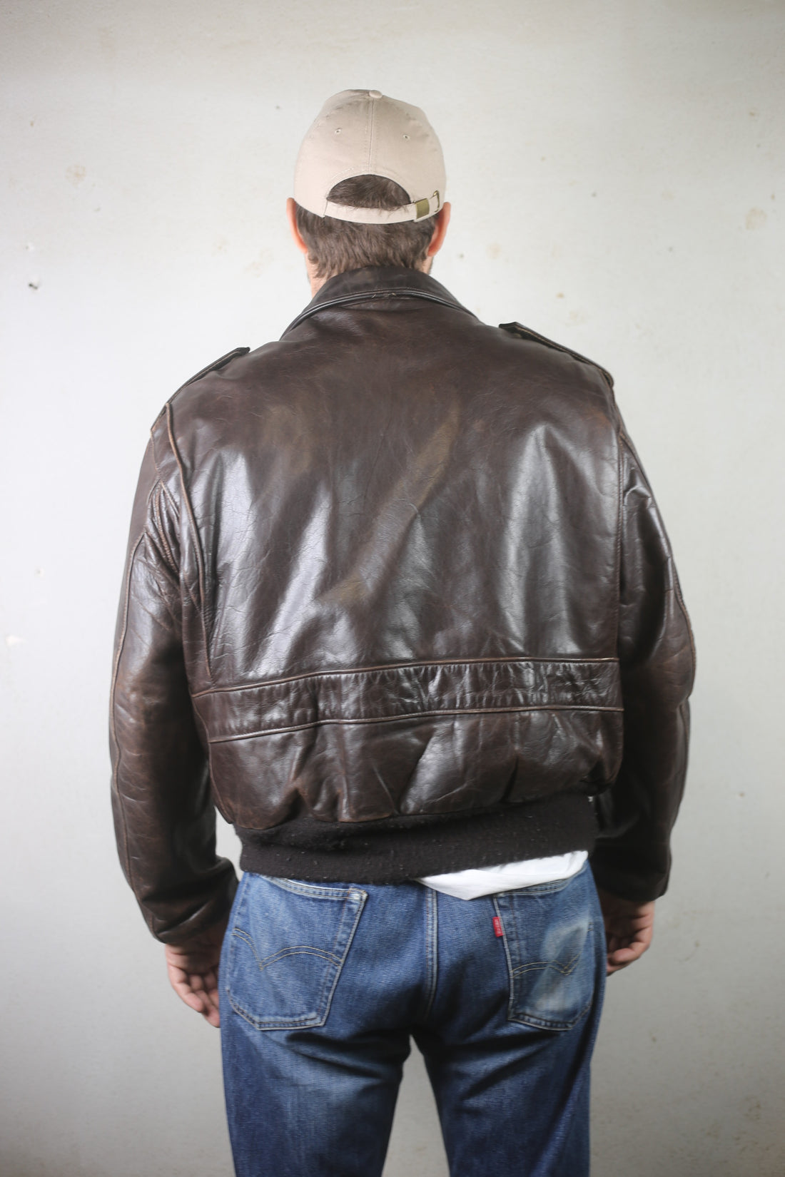 Giacca di pelle Schott  -  L -