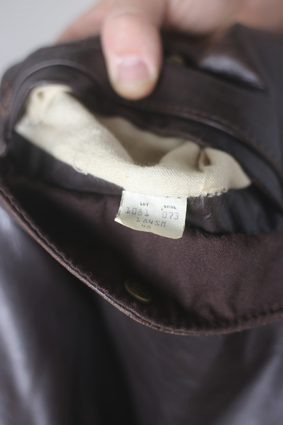 Giacca di pelle Schott  -  L -